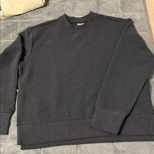Calia Charcoal Crewneck